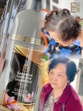 Dầu Gội Phủ Bạc Saffron - Tóc Đen Mượt Tự Nhiên, Không Hóa Chất 4
